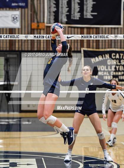 Thumbnail 1 in Turlock @ Marin Catholic (CIF NorCal Regional Open Division Semifinal) photogallery.
