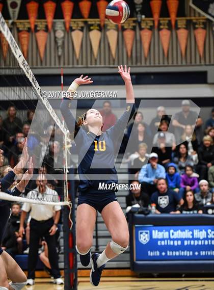 Thumbnail 1 in Turlock @ Marin Catholic (CIF NorCal Regional Open Division Semifinal) photogallery.