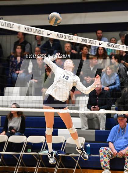 Thumbnail 1 in Turlock @ Marin Catholic (CIF NorCal Regional Open Division Semifinal) photogallery.