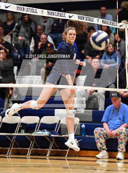 Thumbnail 1 in Turlock @ Marin Catholic (CIF NorCal Regional Open Division Semifinal) photogallery.