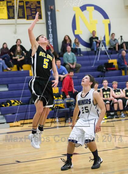 Thumbnail 3 in Nevada Union vs Del Oro photogallery.