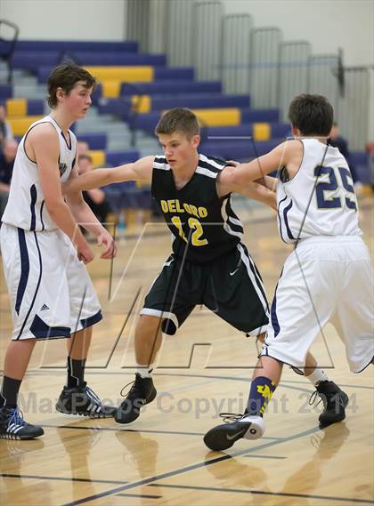 Thumbnail 2 in Nevada Union vs Del Oro photogallery.