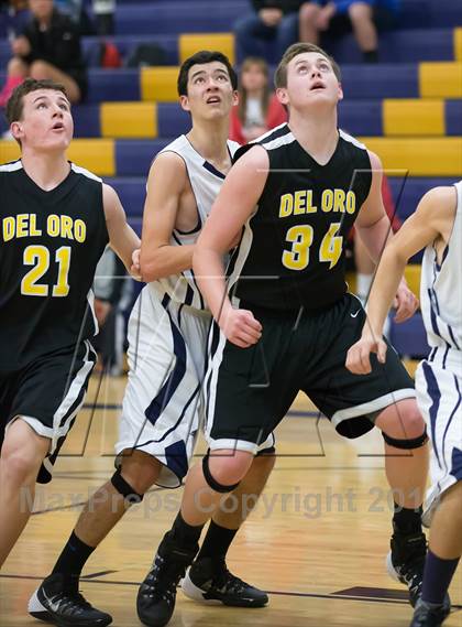 Thumbnail 3 in Nevada Union vs Del Oro photogallery.