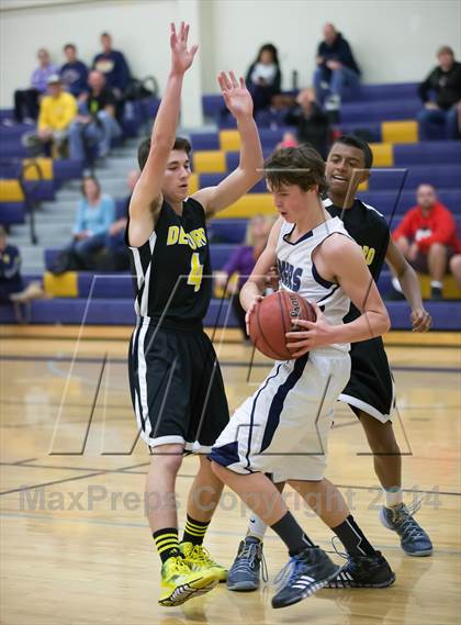 Thumbnail 3 in Nevada Union vs Del Oro photogallery.
