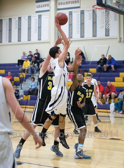 Thumbnail 1 in Nevada Union vs Del Oro photogallery.