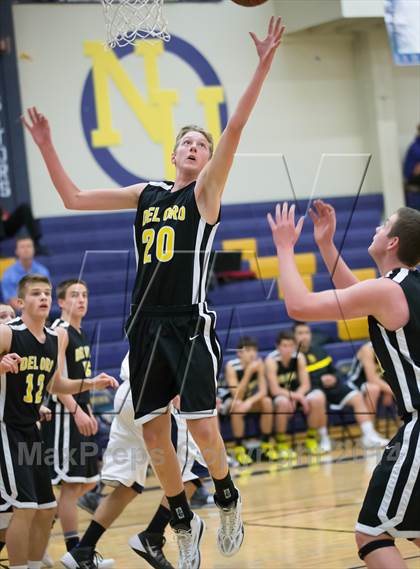 Thumbnail 1 in Nevada Union vs Del Oro photogallery.