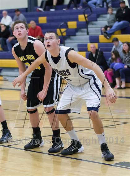 Thumbnail 2 in Nevada Union vs Del Oro photogallery.