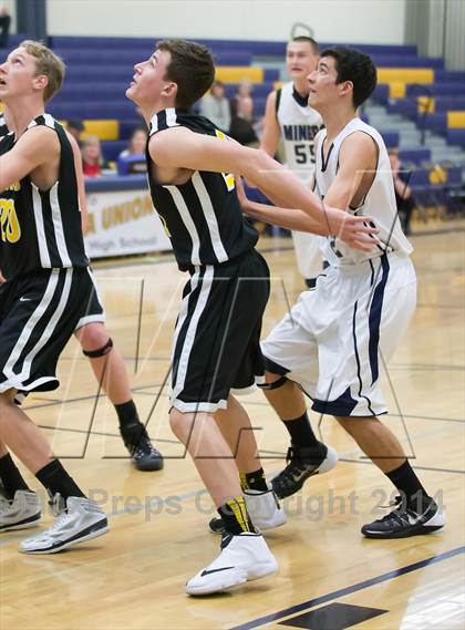 Thumbnail 3 in Nevada Union vs Del Oro photogallery.