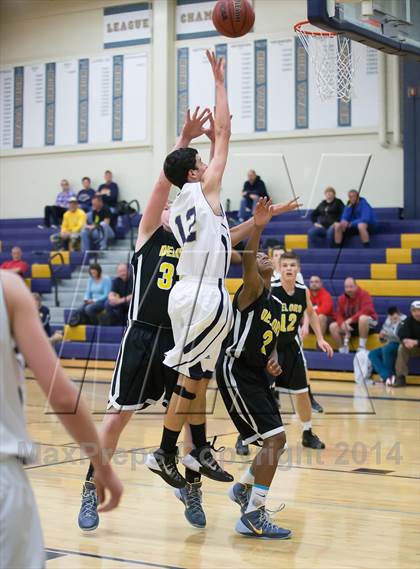 Thumbnail 2 in Nevada Union vs Del Oro photogallery.