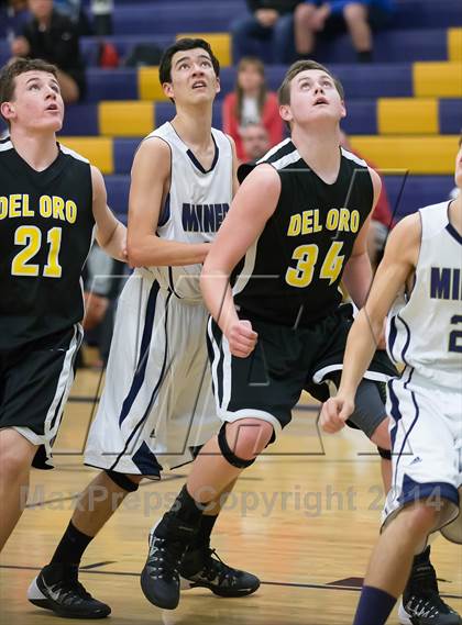 Thumbnail 1 in Nevada Union vs Del Oro photogallery.