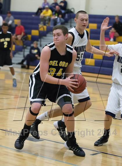 Thumbnail 1 in Nevada Union vs Del Oro photogallery.