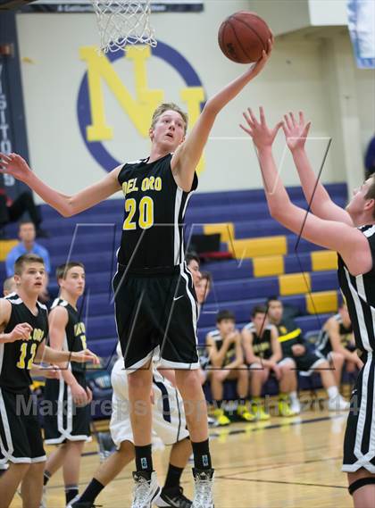 Thumbnail 2 in Nevada Union vs Del Oro photogallery.