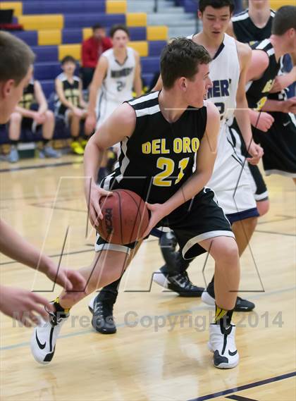 Thumbnail 2 in Nevada Union vs Del Oro photogallery.