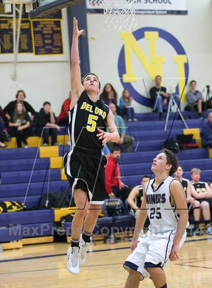 Thumbnail 2 in Nevada Union vs Del Oro photogallery.