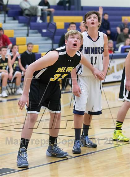 Thumbnail 1 in Nevada Union vs Del Oro photogallery.