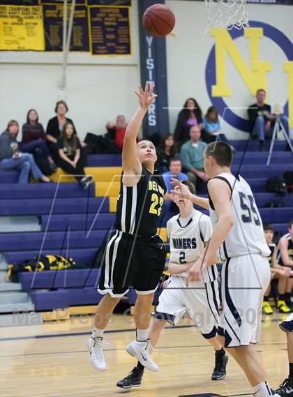 Thumbnail 2 in Nevada Union vs Del Oro photogallery.