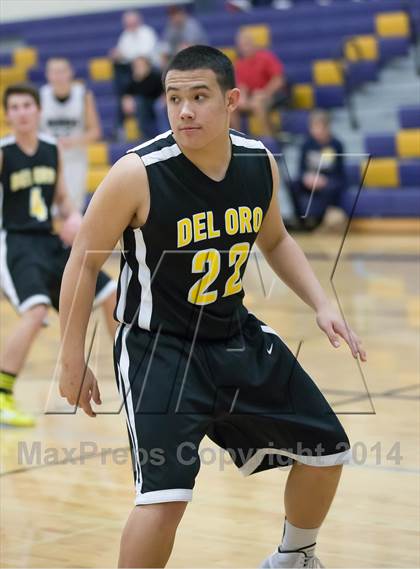 Thumbnail 1 in Nevada Union vs Del Oro photogallery.