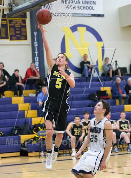 Thumbnail 1 in Nevada Union vs Del Oro photogallery.
