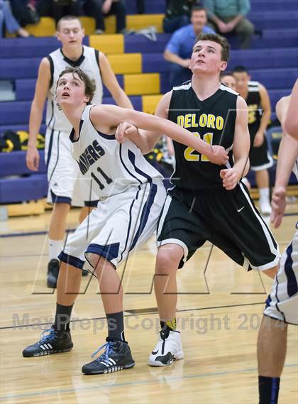 Thumbnail 3 in Nevada Union vs Del Oro photogallery.