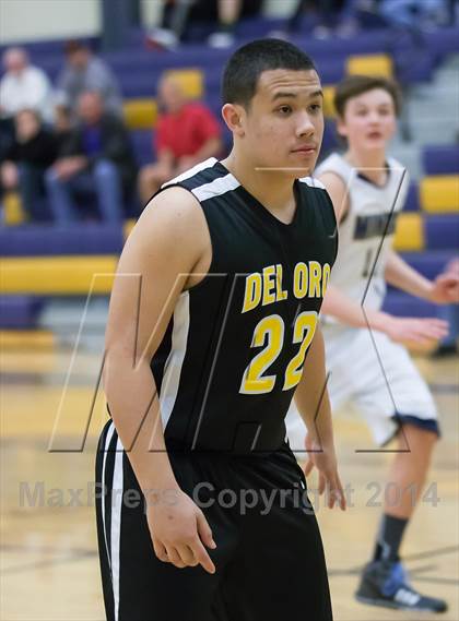 Thumbnail 3 in Nevada Union vs Del Oro photogallery.