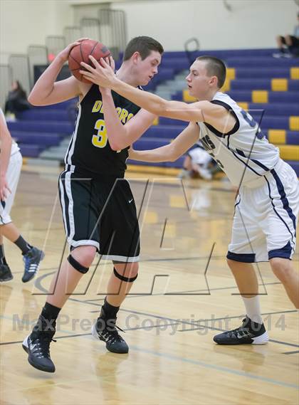 Thumbnail 3 in Nevada Union vs Del Oro photogallery.