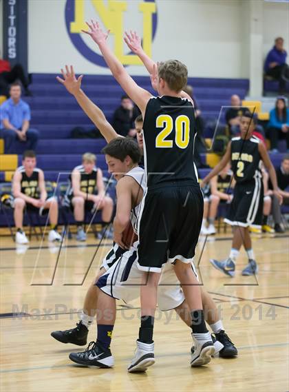 Thumbnail 1 in Nevada Union vs Del Oro photogallery.