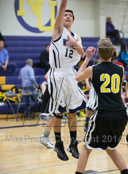 Thumbnail 2 in Nevada Union vs Del Oro photogallery.