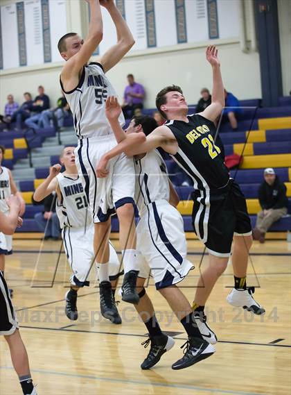 Thumbnail 1 in Nevada Union vs Del Oro photogallery.