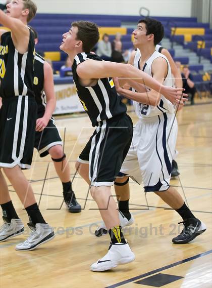 Thumbnail 1 in Nevada Union vs Del Oro photogallery.