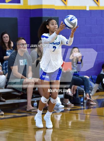 Thumbnail 3 in Torrey Pines vs. Xavier College Prep (Durango Fall Classic) photogallery.