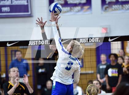 Thumbnail 3 in Torrey Pines vs. Xavier College Prep (Durango Fall Classic) photogallery.