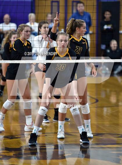 Thumbnail 2 in Torrey Pines vs. Xavier College Prep (Durango Fall Classic) photogallery.