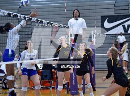 Thumbnail 2 in Torrey Pines vs. Xavier College Prep (Durango Fall Classic) photogallery.