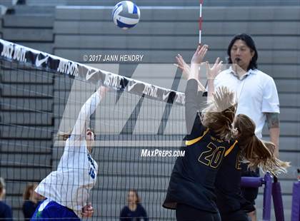 Thumbnail 1 in Torrey Pines vs. Xavier College Prep (Durango Fall Classic) photogallery.