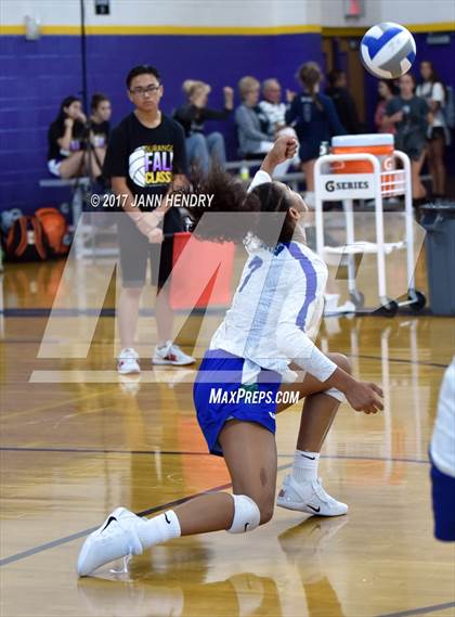 Thumbnail 2 in Torrey Pines vs. Xavier College Prep (Durango Fall Classic) photogallery.