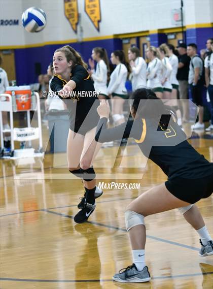 Thumbnail 2 in Torrey Pines vs. Xavier College Prep (Durango Fall Classic) photogallery.