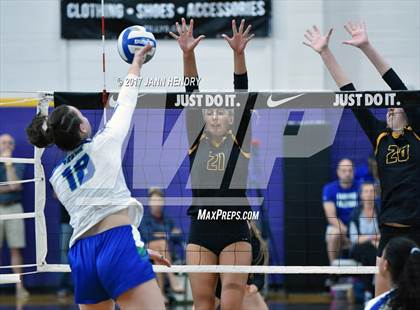 Thumbnail 3 in Torrey Pines vs. Xavier College Prep (Durango Fall Classic) photogallery.