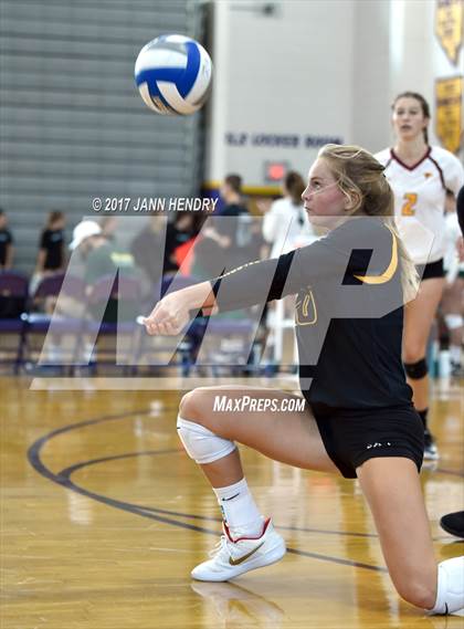 Thumbnail 2 in Torrey Pines vs. Xavier College Prep (Durango Fall Classic) photogallery.