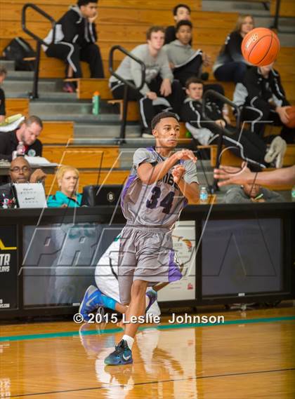 Thumbnail 3 in Humble vs Pasadena Memorial (McDonald's Texas Invitational) photogallery.