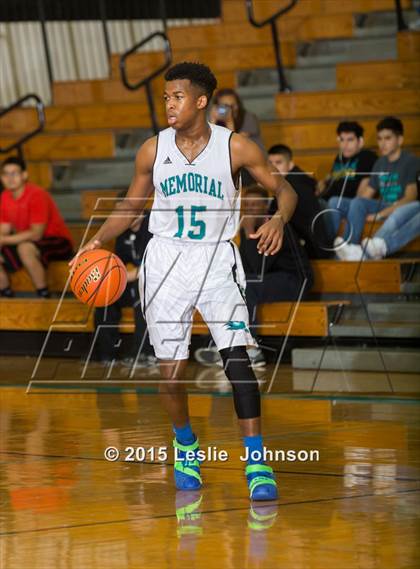 Thumbnail 3 in Humble vs Pasadena Memorial (McDonald's Texas Invitational) photogallery.