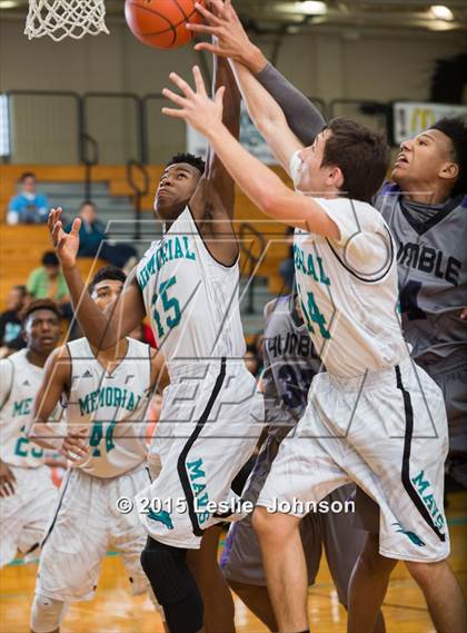 Thumbnail 1 in Humble vs Pasadena Memorial (McDonald's Texas Invitational) photogallery.
