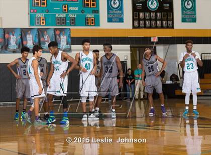 Thumbnail 1 in Humble vs Pasadena Memorial (McDonald's Texas Invitational) photogallery.