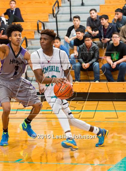 Thumbnail 2 in Humble vs Pasadena Memorial (McDonald's Texas Invitational) photogallery.