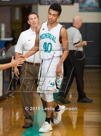 Thumbnail 2 in Humble vs Pasadena Memorial (McDonald's Texas Invitational) photogallery.