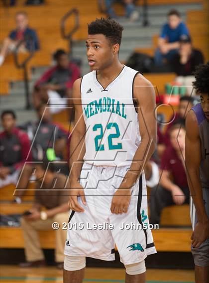 Thumbnail 2 in Humble vs Pasadena Memorial (McDonald's Texas Invitational) photogallery.