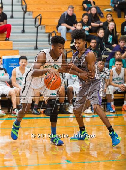 Thumbnail 2 in Humble vs Pasadena Memorial (McDonald's Texas Invitational) photogallery.