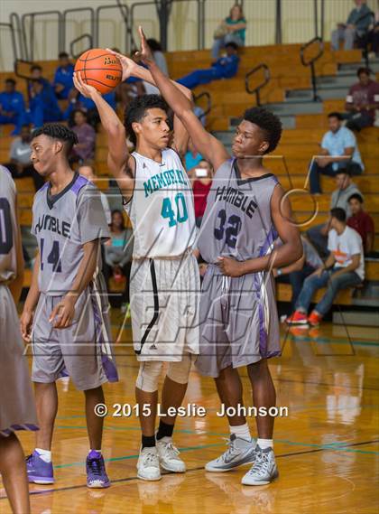 Thumbnail 1 in Humble vs Pasadena Memorial (McDonald's Texas Invitational) photogallery.