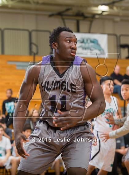 Thumbnail 3 in Humble vs Pasadena Memorial (McDonald's Texas Invitational) photogallery.