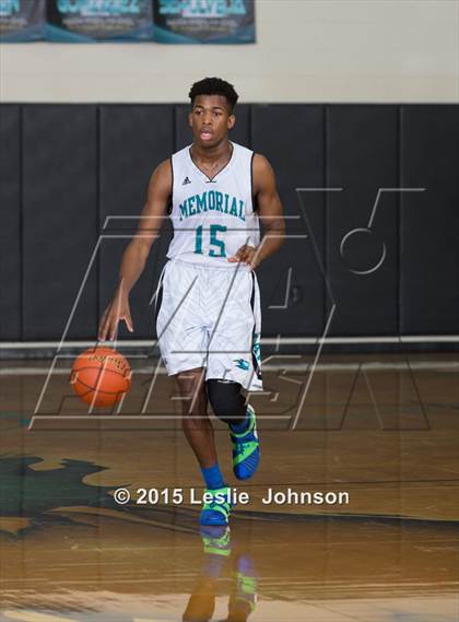 Thumbnail 2 in Humble vs Pasadena Memorial (McDonald's Texas Invitational) photogallery.