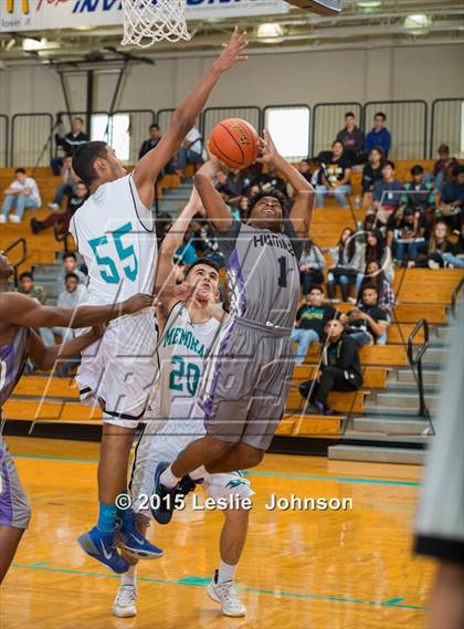 Thumbnail 1 in Humble vs Pasadena Memorial (McDonald's Texas Invitational) photogallery.